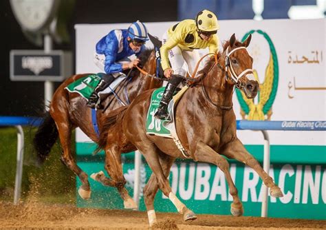 yesterday's racing results from meydan.